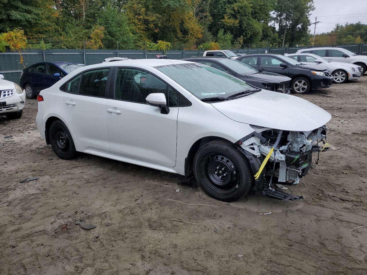 VIN 5YFB4MDE8RP203876 2024 TOYOTA COROLLA no.4