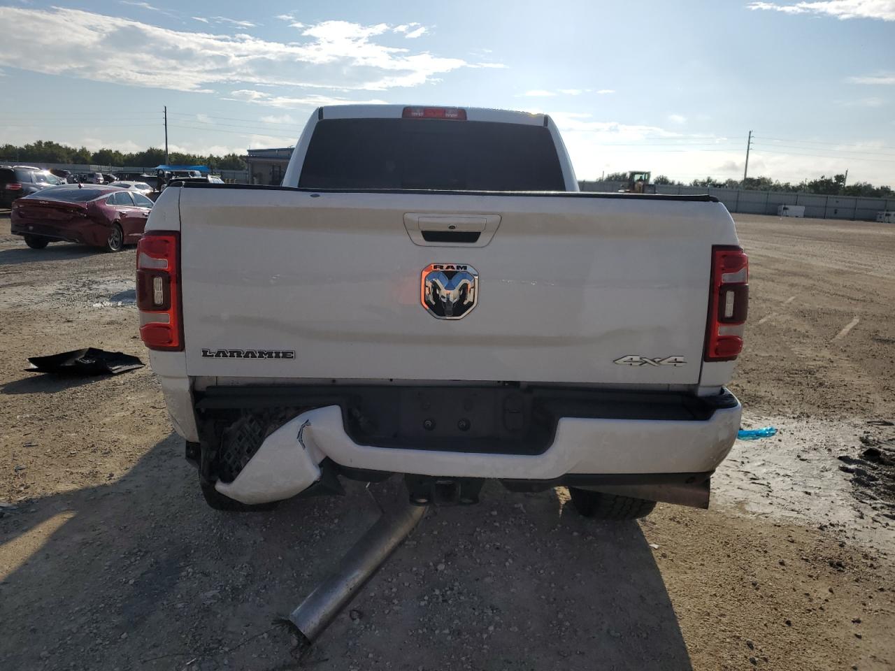 2019 Ram 2500 Laramie VIN: 3C6UR5NL8KG520282 Lot: 71922474