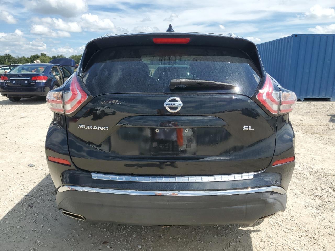 2017 Nissan Murano S VIN: 5N1AZ2MG0HN142288 Lot: 73872404