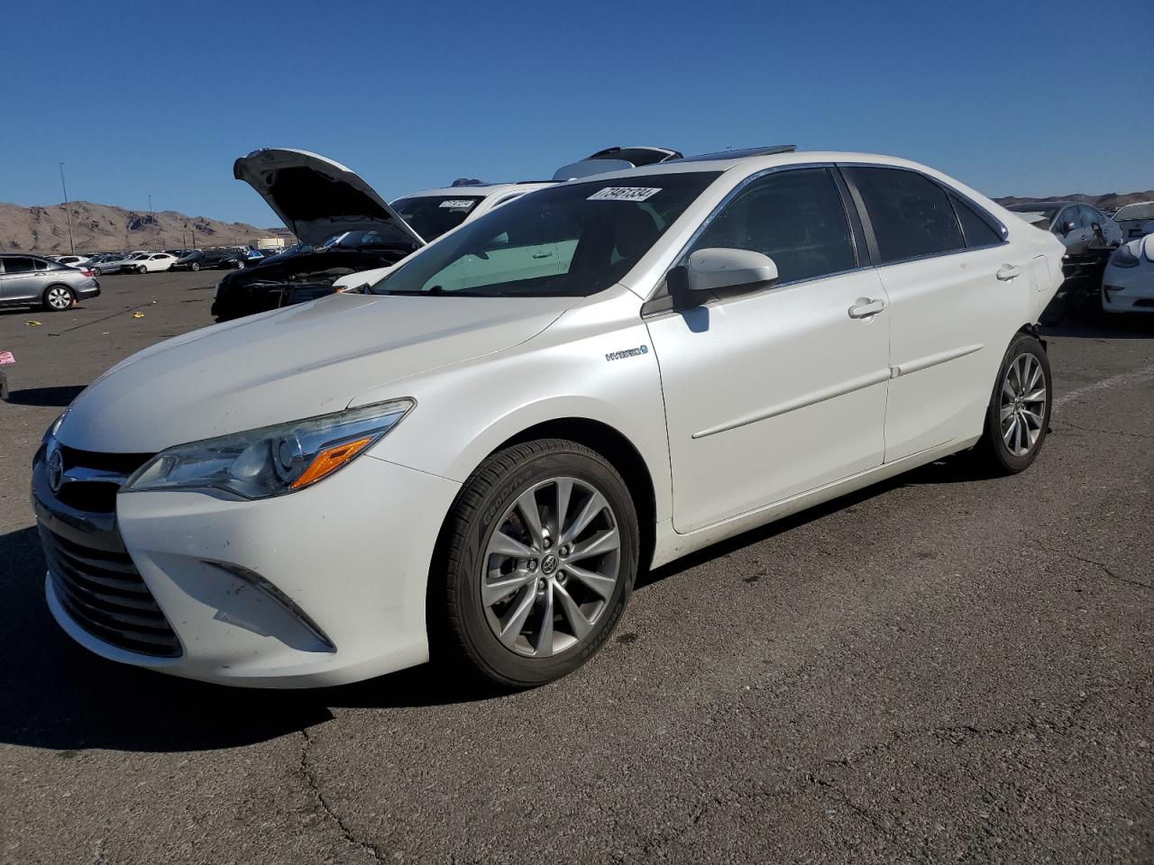 4T1BD1FK9FU143618 2015 TOYOTA CAMRY - Image 1