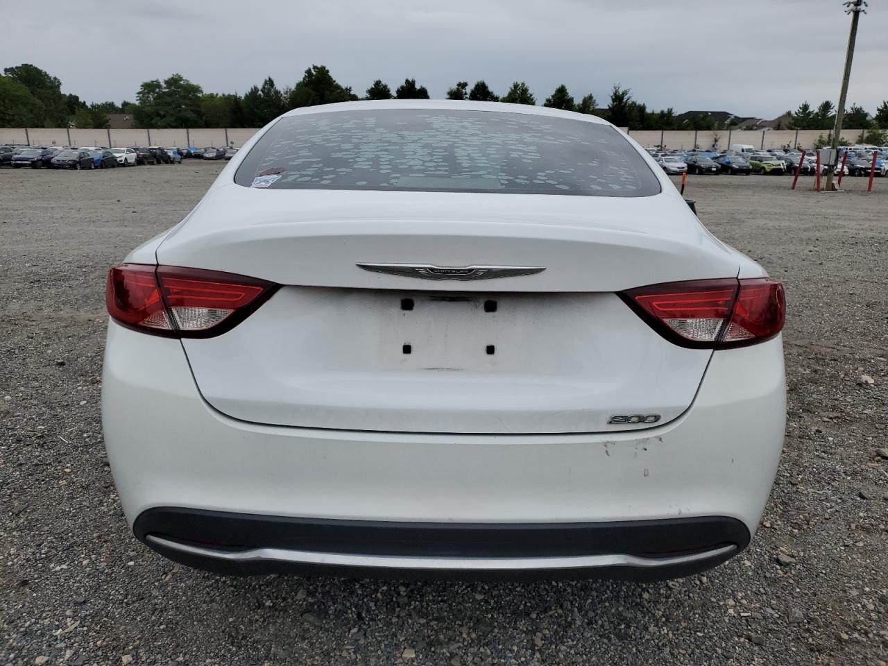 1C3CCCAB0FN568402 2015 Chrysler 200 Limited