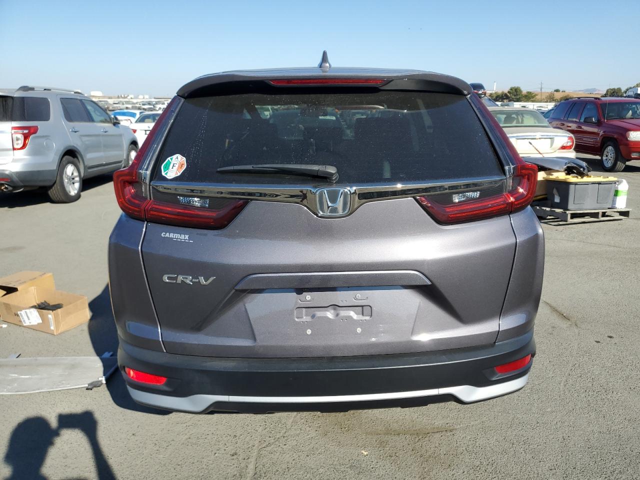 2022 Honda Cr-V Ex VIN: 2HKRW1H56NH402756 Lot: 72730804