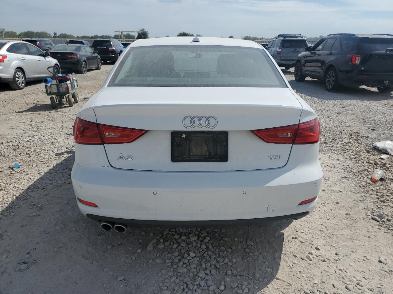 2015 Audi A3 Premium Plus VIN: WAUCJGFF1F1055989 Lot: 72063564