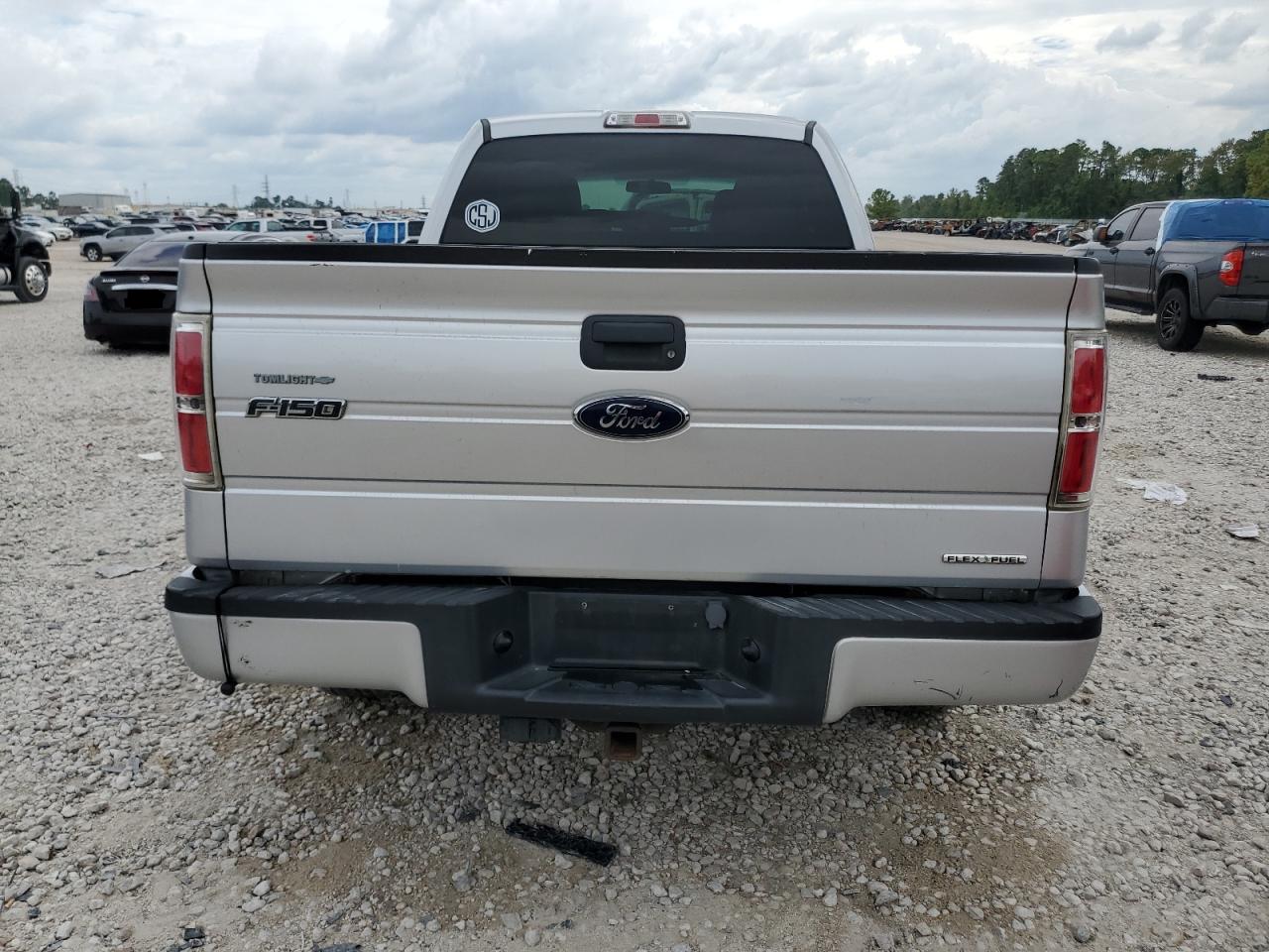 1FTFX1CF6DFB19086 2013 Ford F150 Super Cab