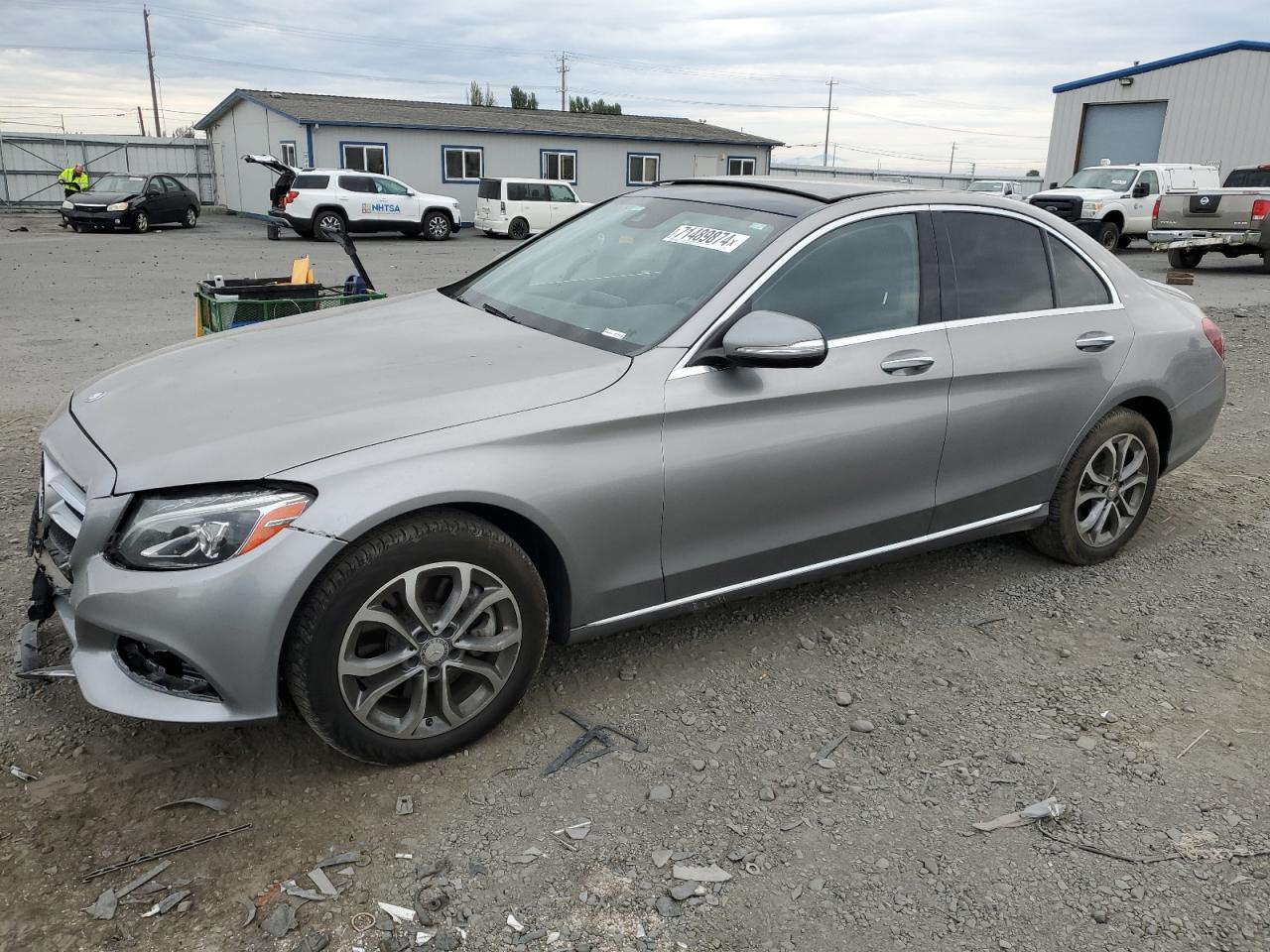 55SWF4KB3GU134929 2016 MERCEDES-BENZ C CLASS - Image 1