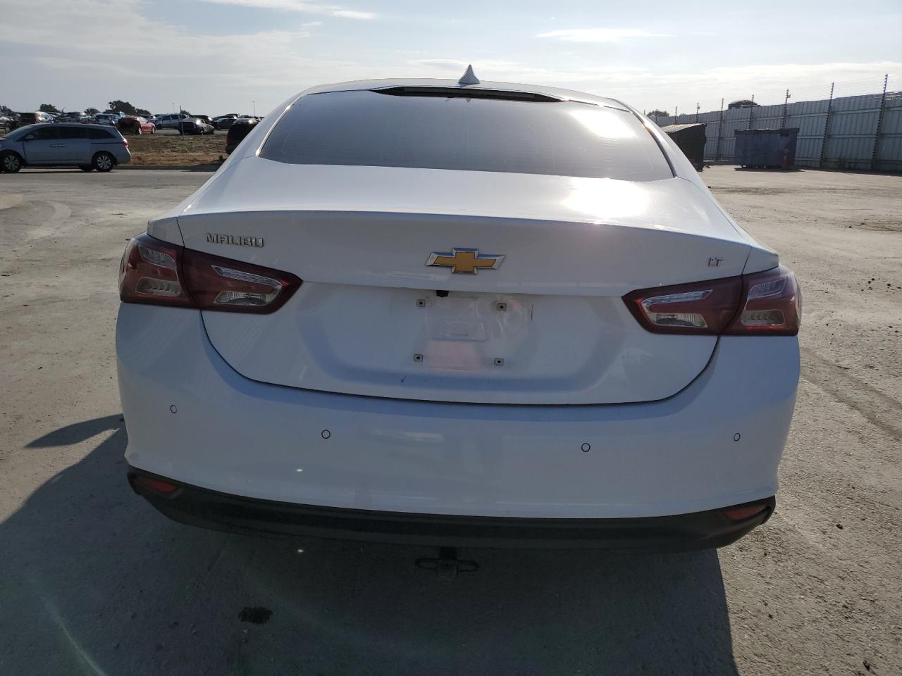 2021 Chevrolet Malibu Lt VIN: 1G1ZD5STXMF014192 Lot: 71502674