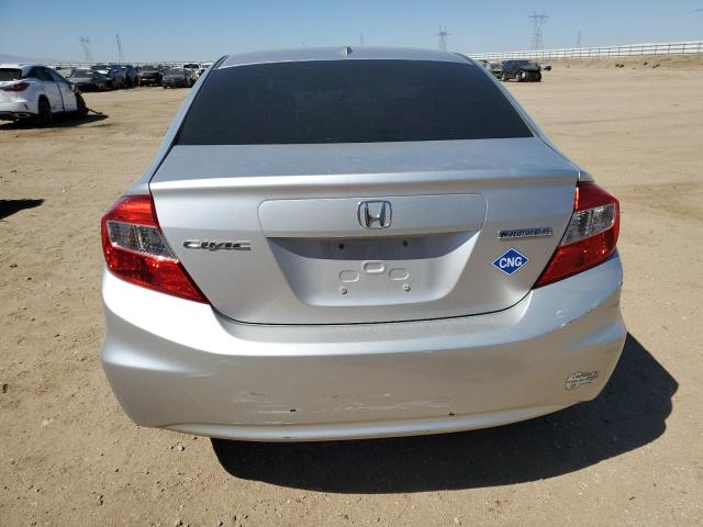  HONDA CIVIC 2012 Srebrny