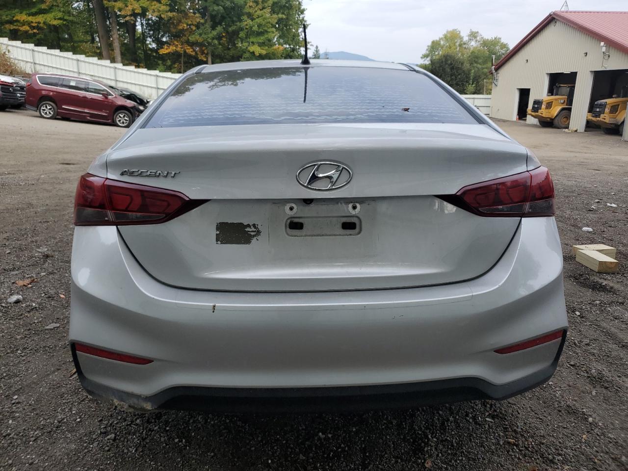 2018 Hyundai Accent Se VIN: 3KPC24A38JE024126 Lot: 72128844