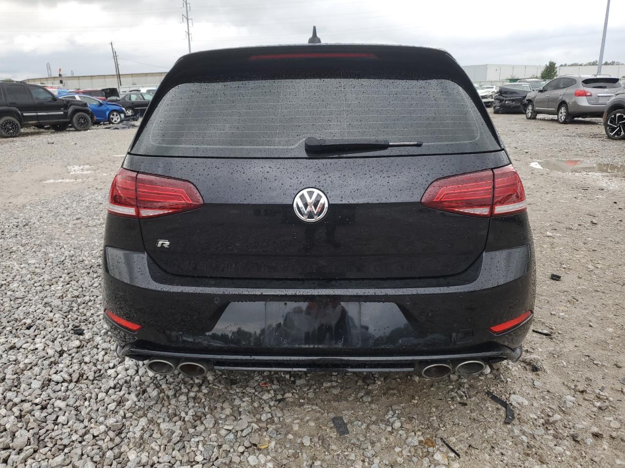 2019 Volkswagen Golf R VIN: WVWWA7AU0KW148358 Lot: 73506714