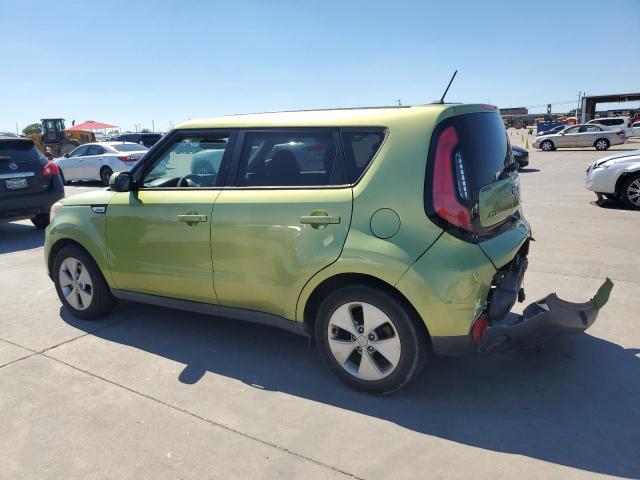  KIA SOUL 2015 Зеленый