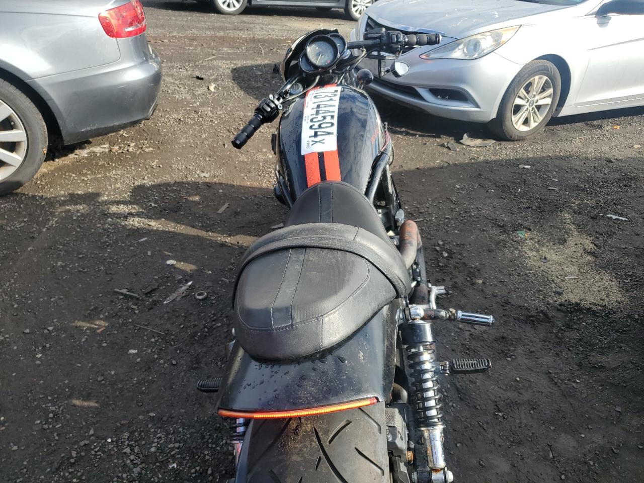 2008 Harley-Davidson Vrscdx VIN: 1HD1HHH138K806826 Lot: 73144594