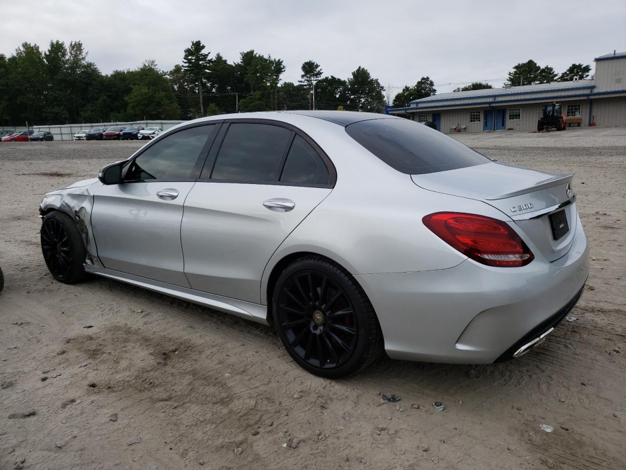 55SWF4JB1GU178400 2016 MERCEDES-BENZ C CLASS - Image 2