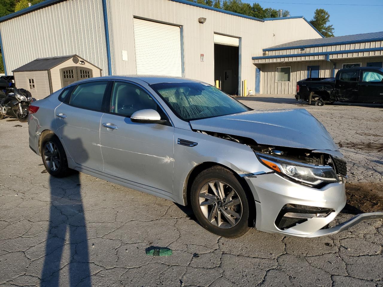 5XXGT4L33KG348878 2019 Kia Optima Lx