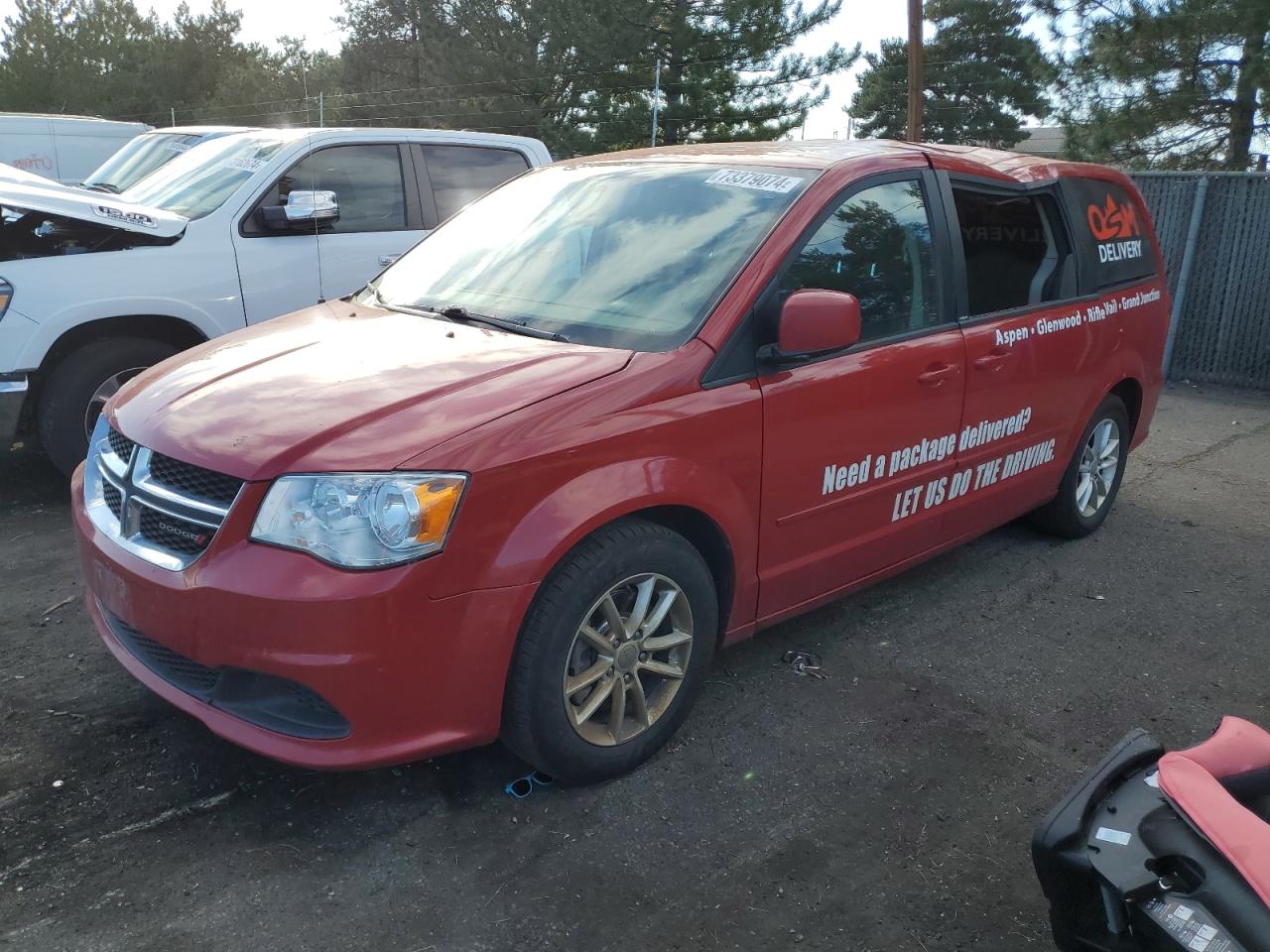 2013 Dodge Caravan - Image 1