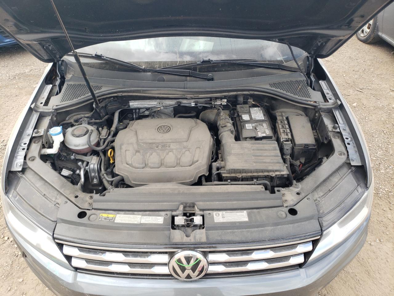 3VV2B7AX3LM026134 2020 Volkswagen Tiguan Se