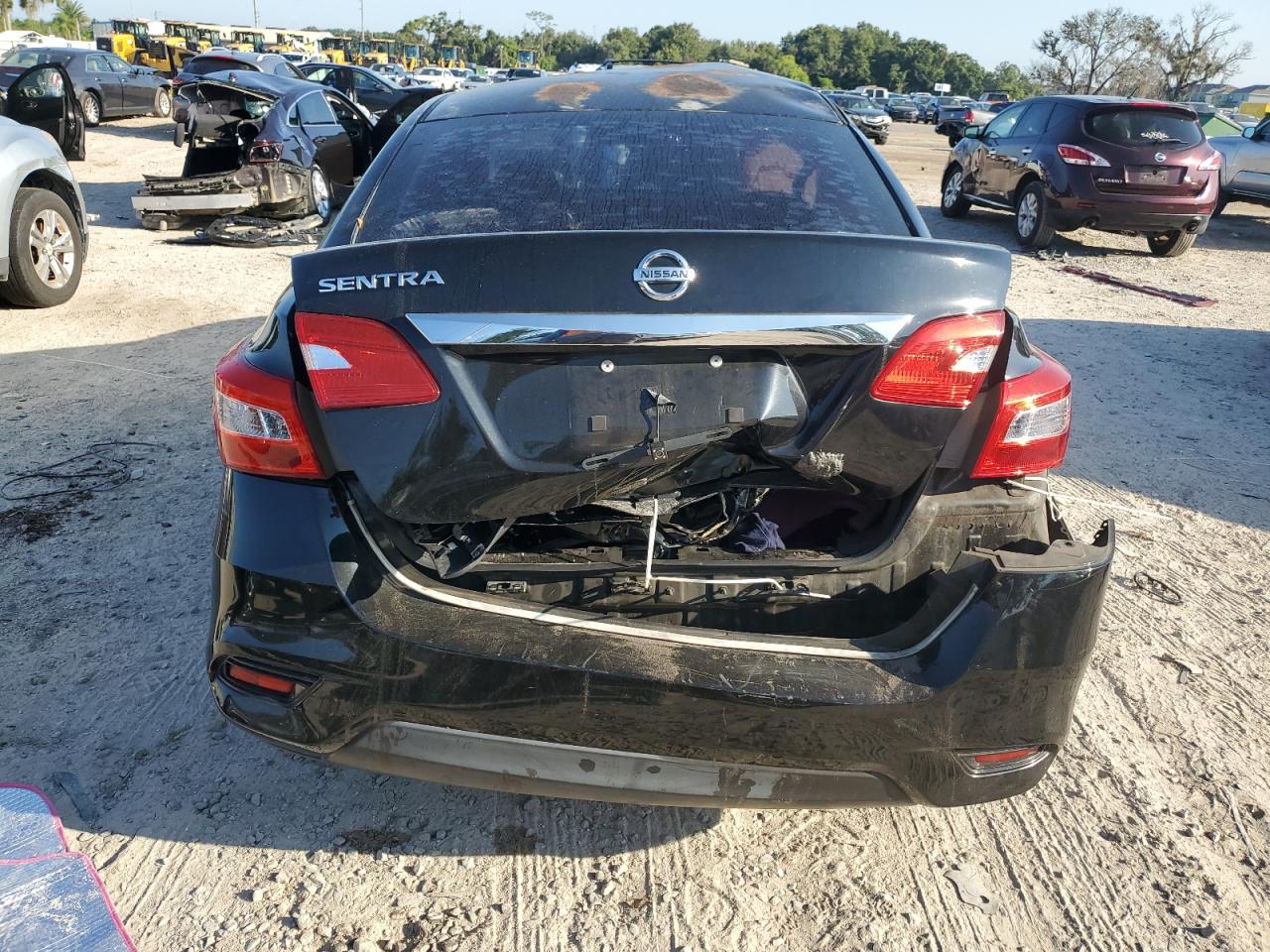 3N1AB7AP9GY334551 2016 Nissan Sentra S