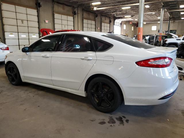  FORD FUSION 2016 White