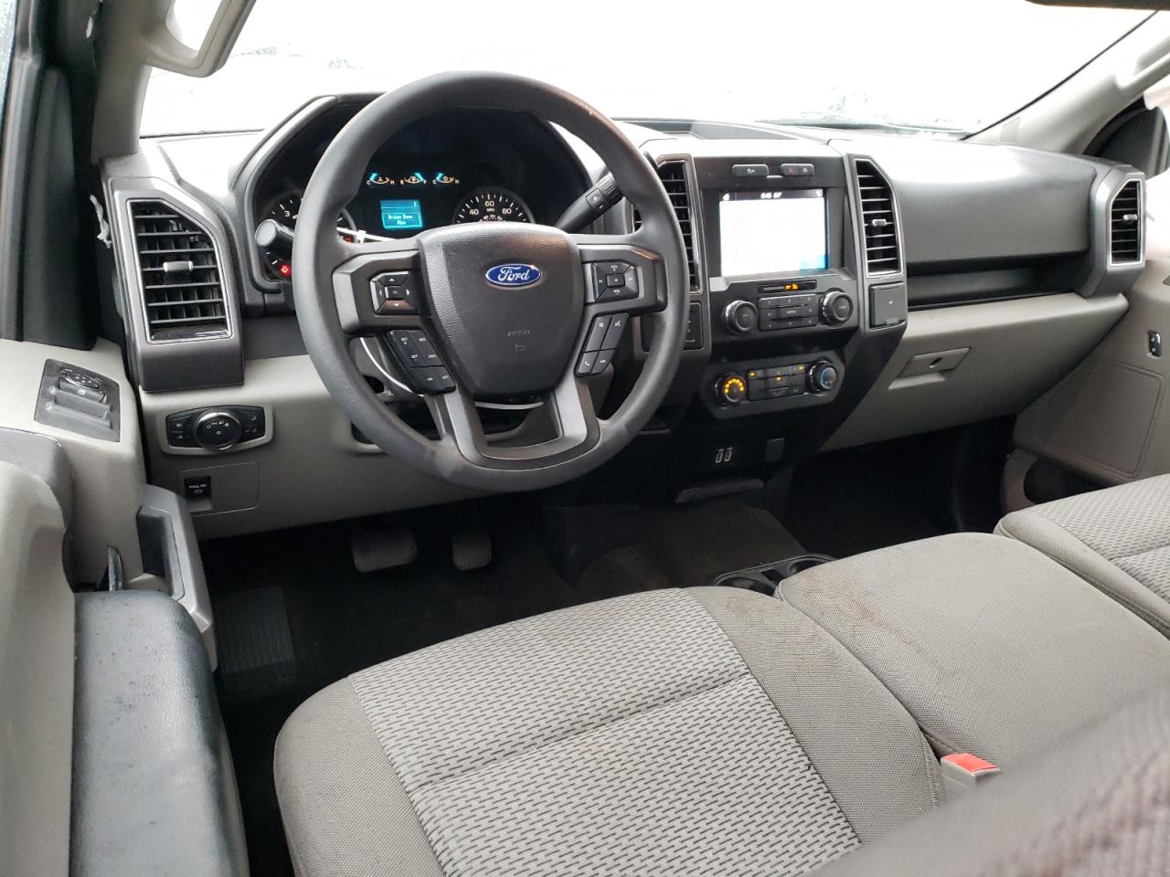 1FTEX1EB7KKC85532 2019 Ford F150 Super Cab