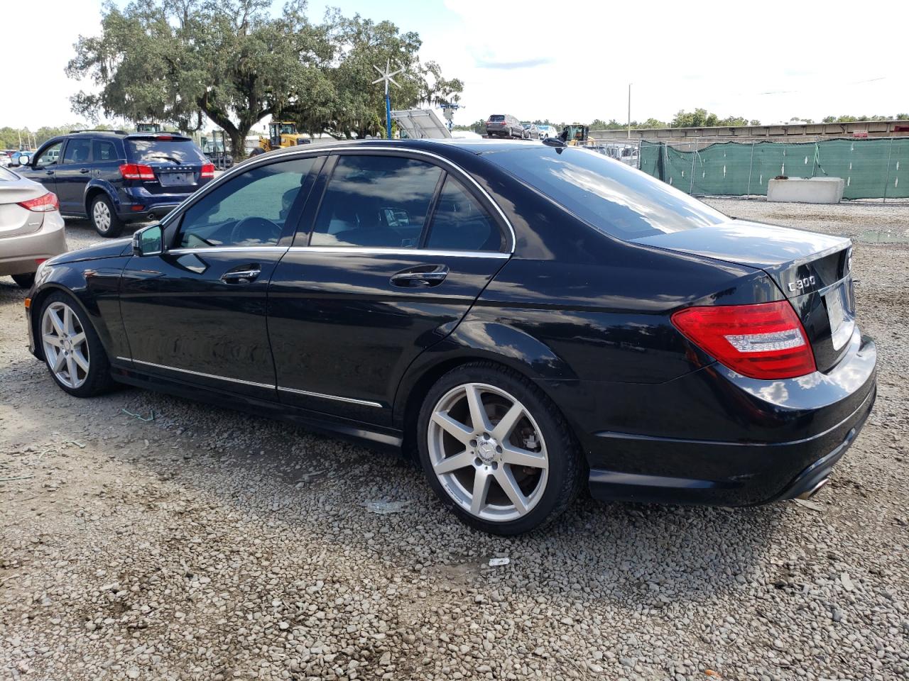 2013 Mercedes-Benz C 300 4Matic VIN: WDDGF8ABXDR259999 Lot: 72469534