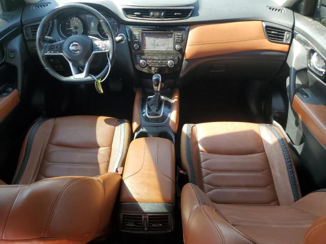  NISSAN ROGUE 2017 Silver