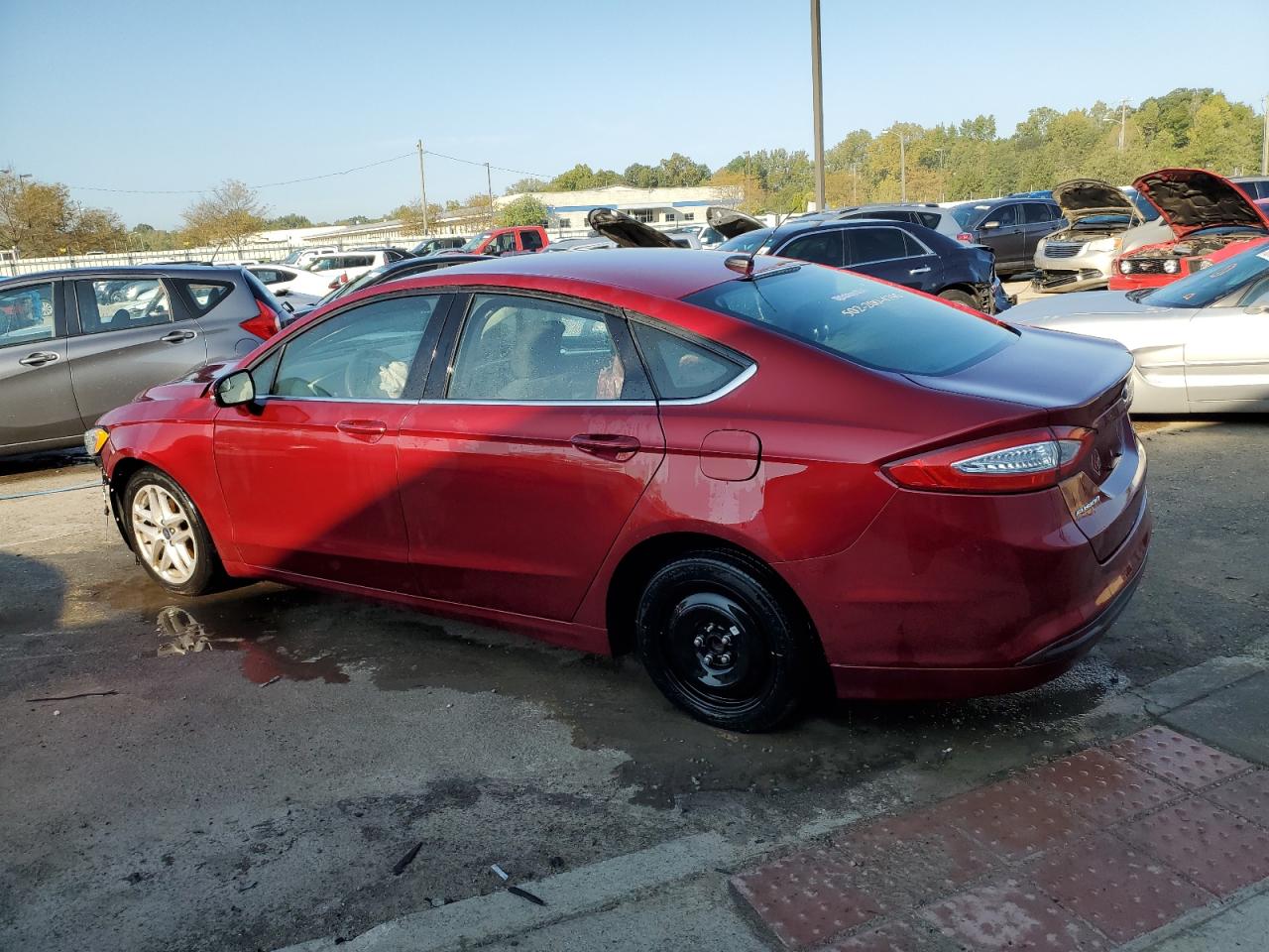 VIN 3FA6P0H70GR233951 2016 FORD FUSION no.2