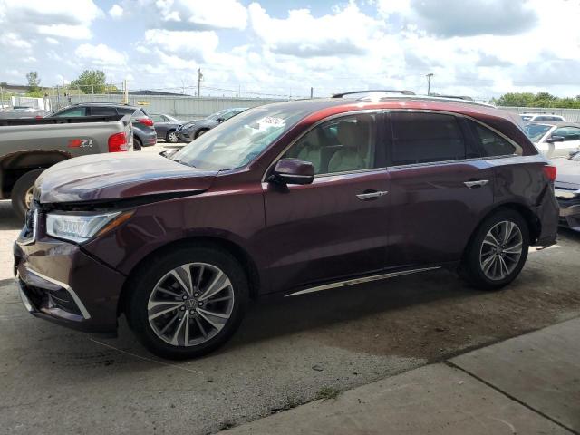 2017 Acura Mdx Technology