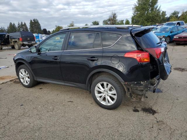  TOYOTA RAV4 2015 Black