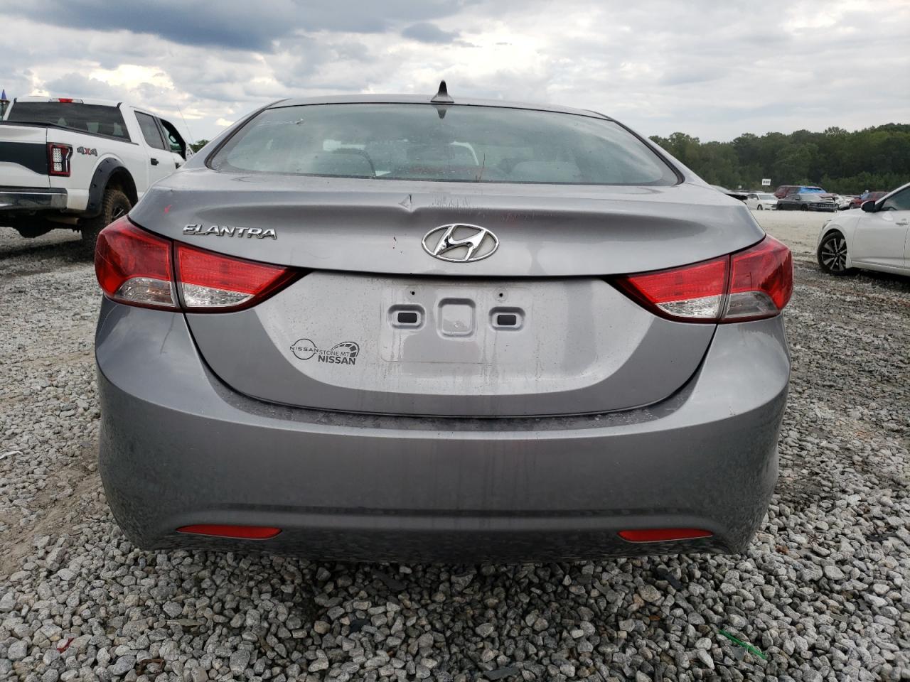 2013 Hyundai Elantra Gls VIN: KMHDH4AE1DU665608 Lot: 71772454