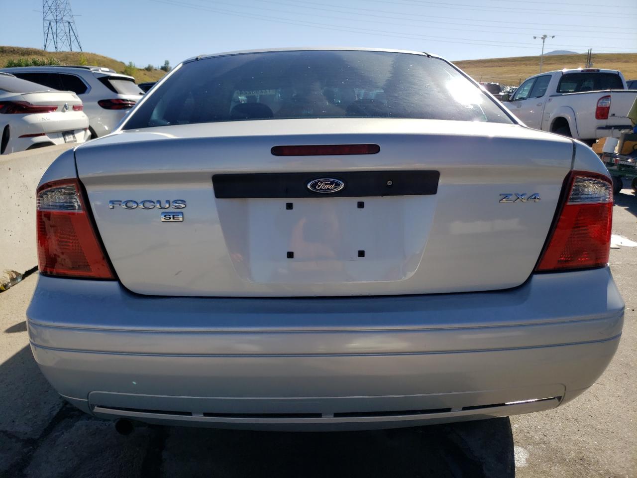 2005 Ford Focus Zx4 VIN: 1FAFP34N45W216196 Lot: 72283224