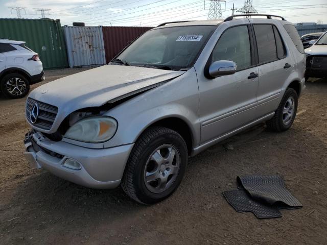 2003 Mercedes-Benz Ml 350