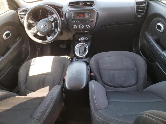  KIA SOUL 2014 Чорний