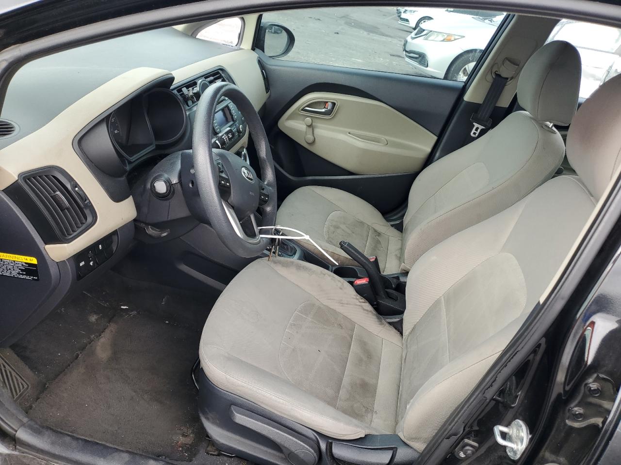 KNADM4A37E6371700 2014 Kia Rio Lx