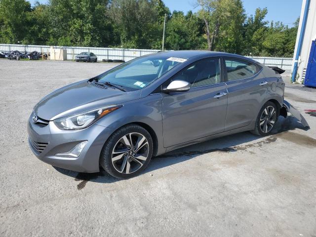 2016 Hyundai Elantra Se de vânzare în Albany, NY - Rear End