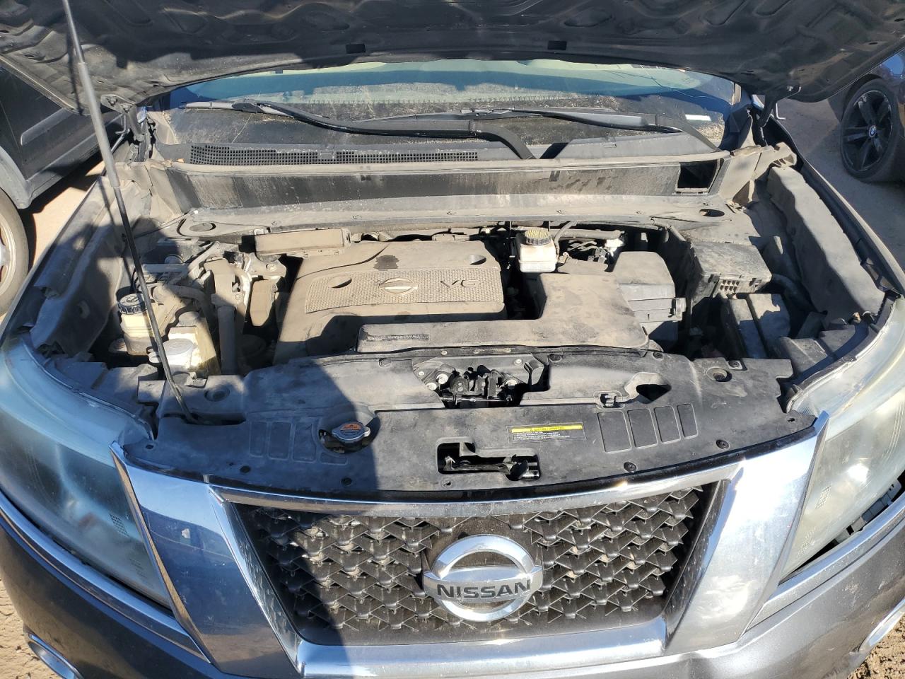 5N1AR2MM7DC670910 2013 Nissan Pathfinder S