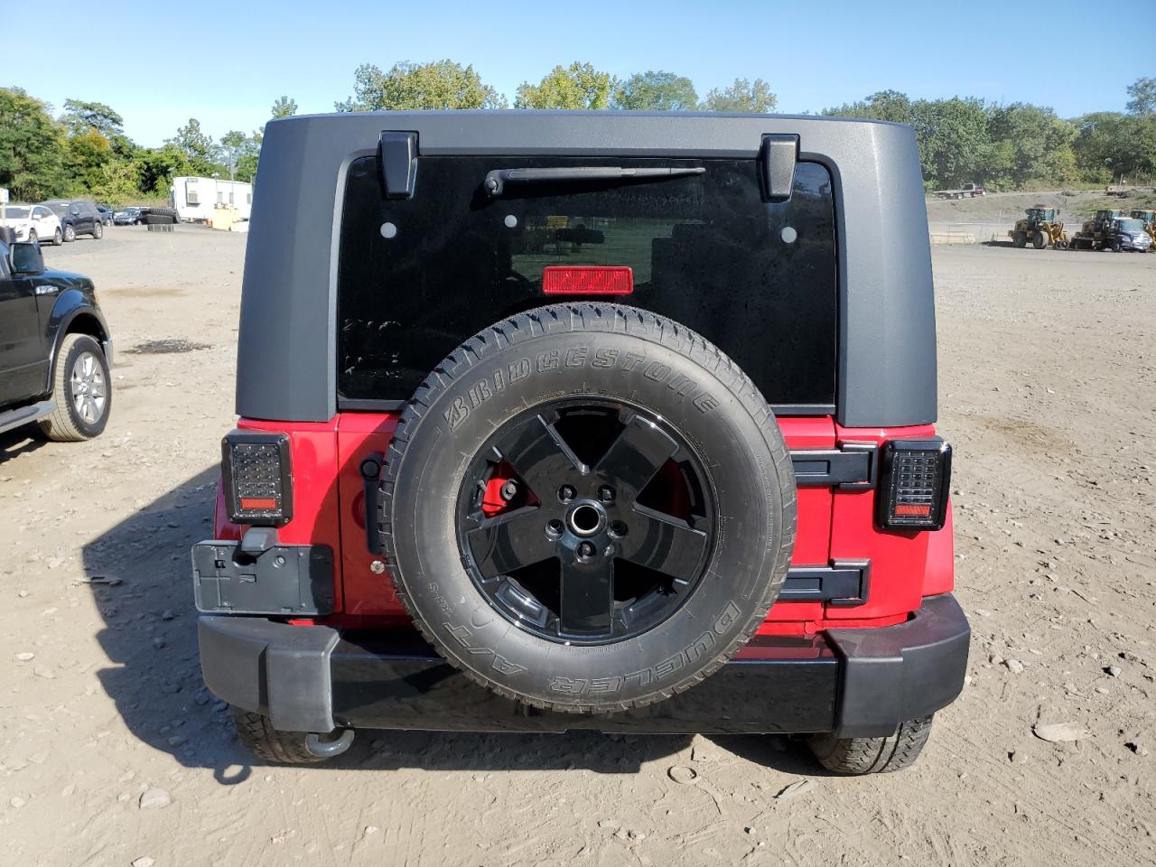 2010 Jeep Wrangler Unlimited Sahara VIN: 1J4BA5H15AL185091 Lot: 71381594