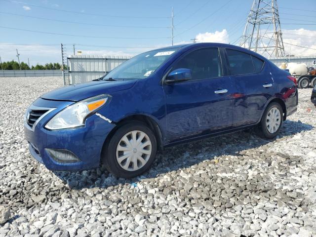  NISSAN VERSA 2018 Blue