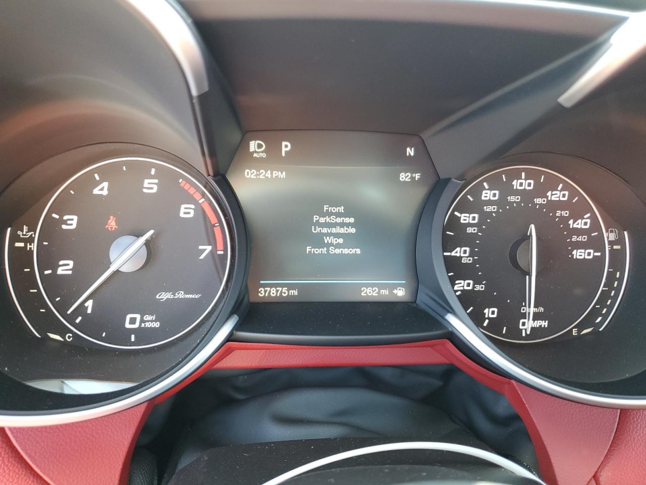 2019 Alfa Romeo Giulia Ti VIN: ZARFANBN5K7604446 Lot: 72116304