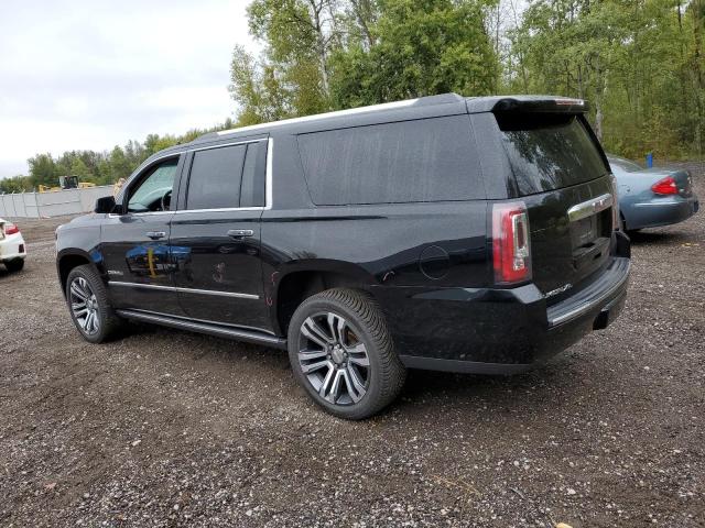  GMC YUKON 2019 Черный