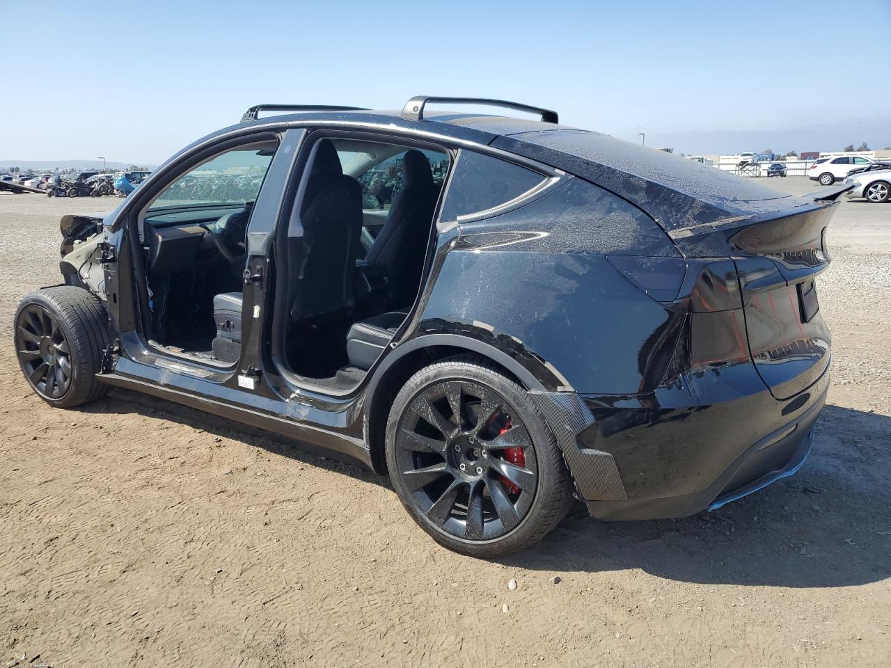 7SAYGAEE9NF429254 2022 TESLA MODEL Y - Image 2