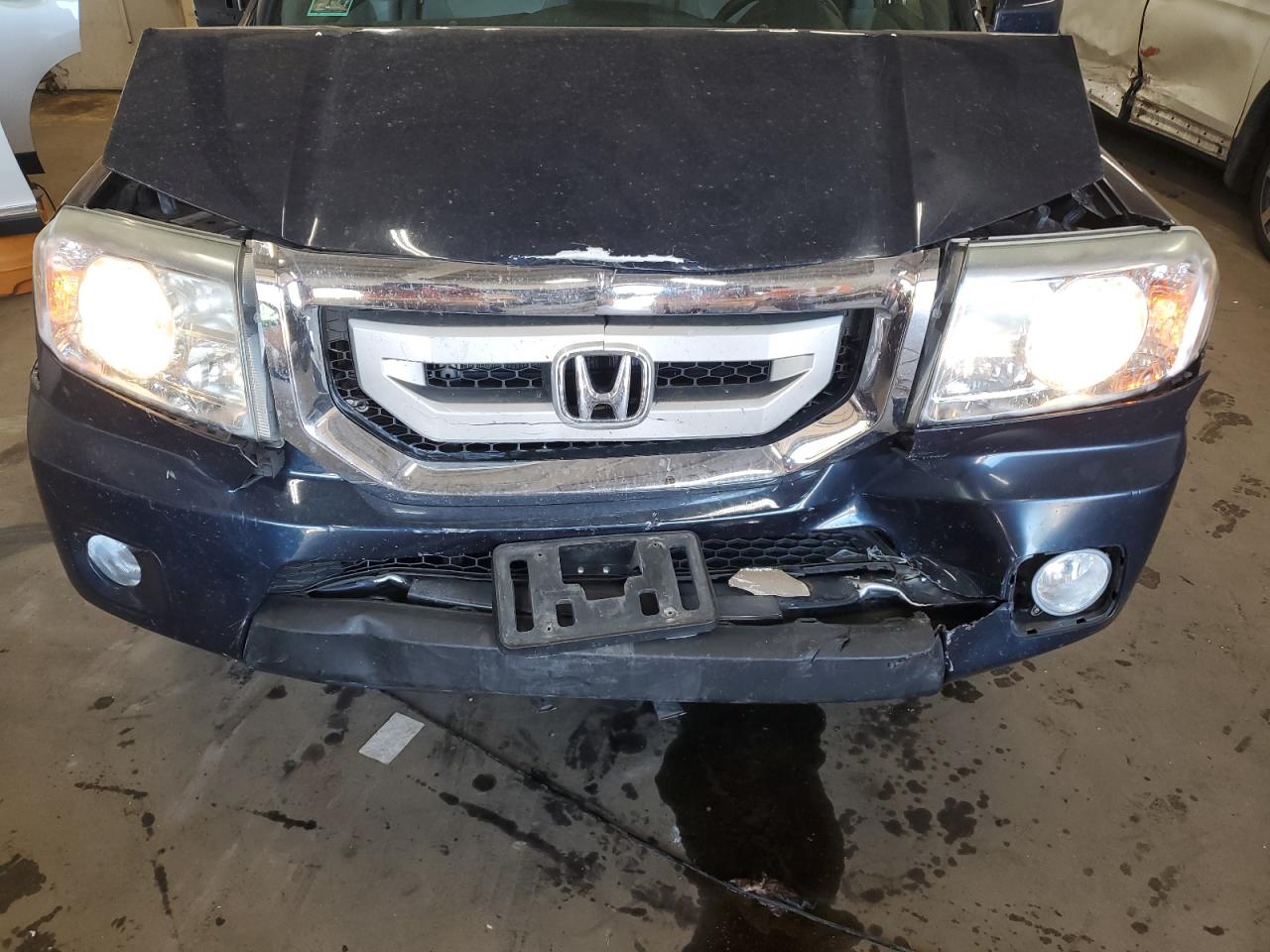 5FNYF4H53AB039399 2010 Honda Pilot Exl