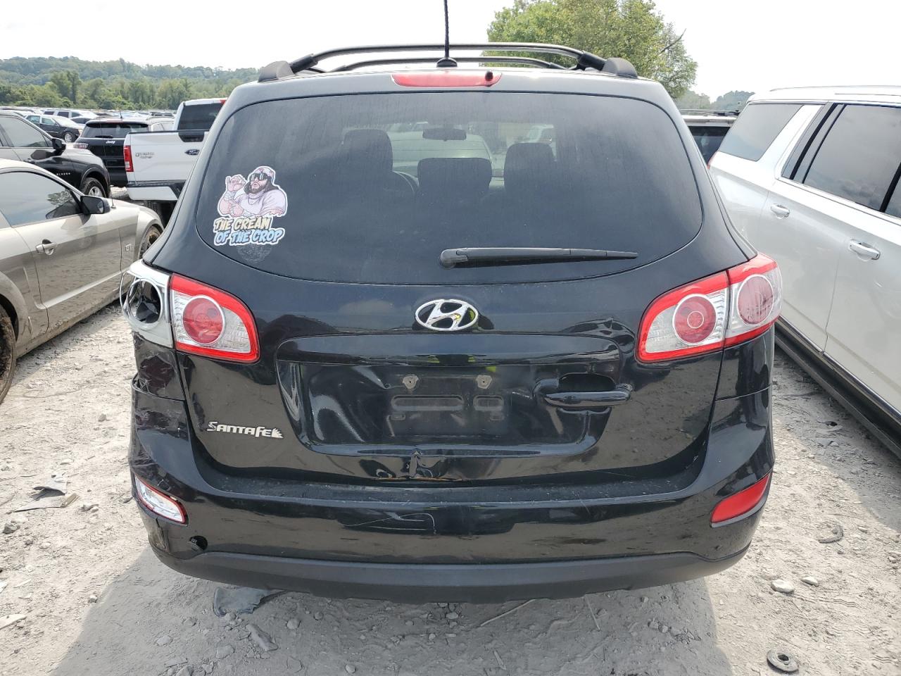 2012 Hyundai Santa Fe Gls VIN: 5XYZG3AB3CG138294 Lot: 70287024