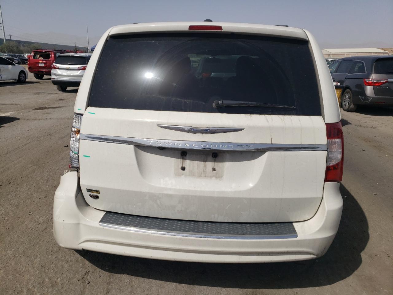 2A4RR5DG9BR665547 2011 Chrysler Town & Country Touring