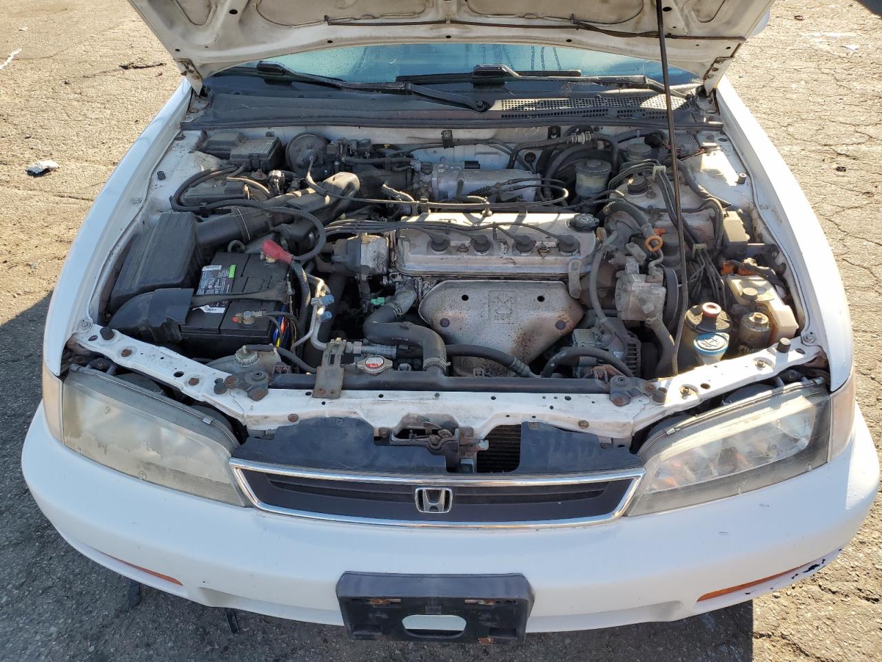 1996 Honda Accord Ex VIN: 1HGCD5554TA184801 Lot: 73175384