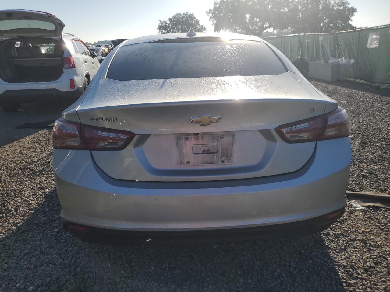 2021 Chevrolet Malibu Lt VIN: 1G1ZD5ST2MF021461 Lot: 72429584