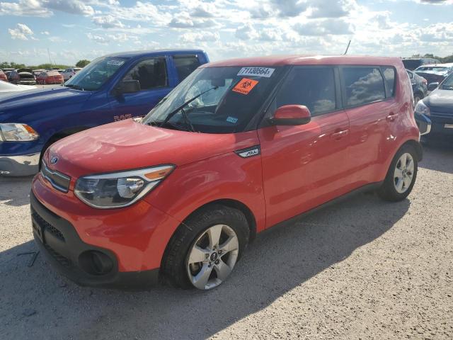  KIA SOUL 2019 Czerwony