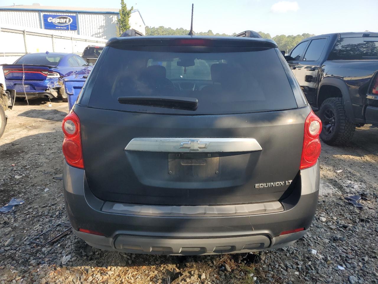 2GNALDEK1D6312104 2013 Chevrolet Equinox Lt