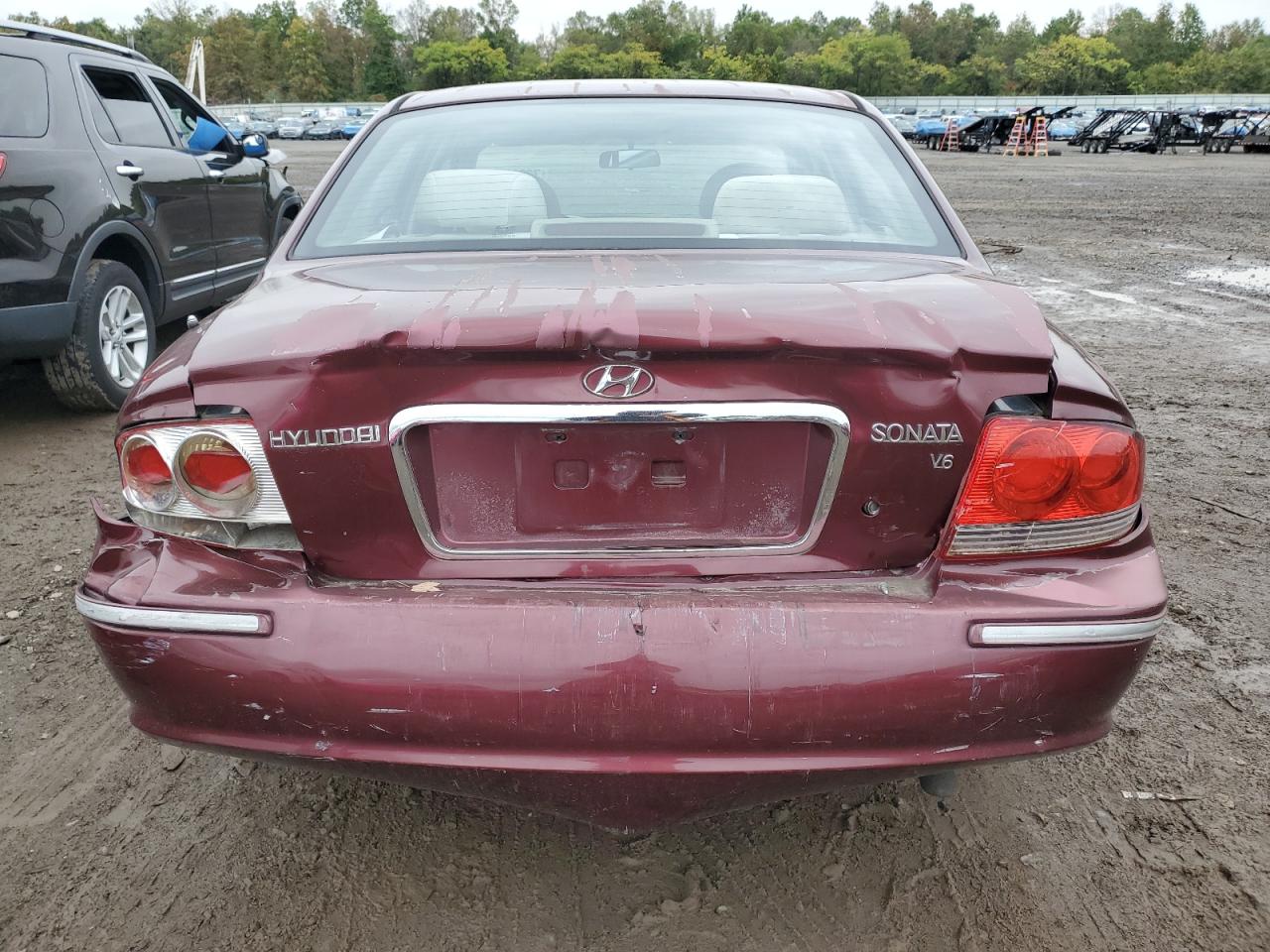 2003 Hyundai Sonata Gls VIN: KMHWF35H53A905496 Lot: 73360414