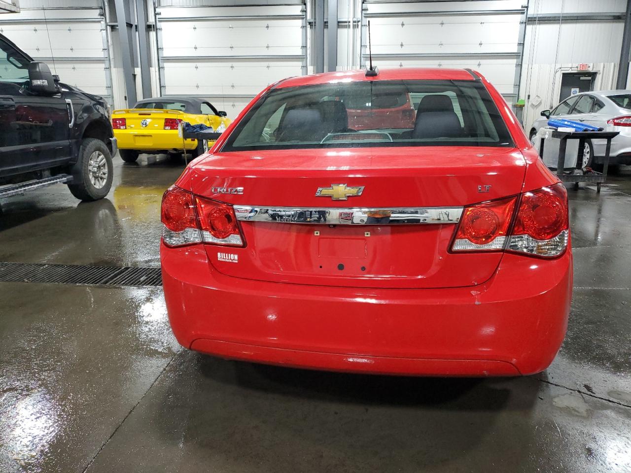 1G1PC5SB6F7132772 2015 Chevrolet Cruze Lt