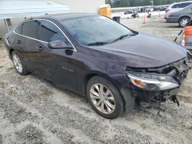  CHEVROLET MALIBU 2020 Бургунди