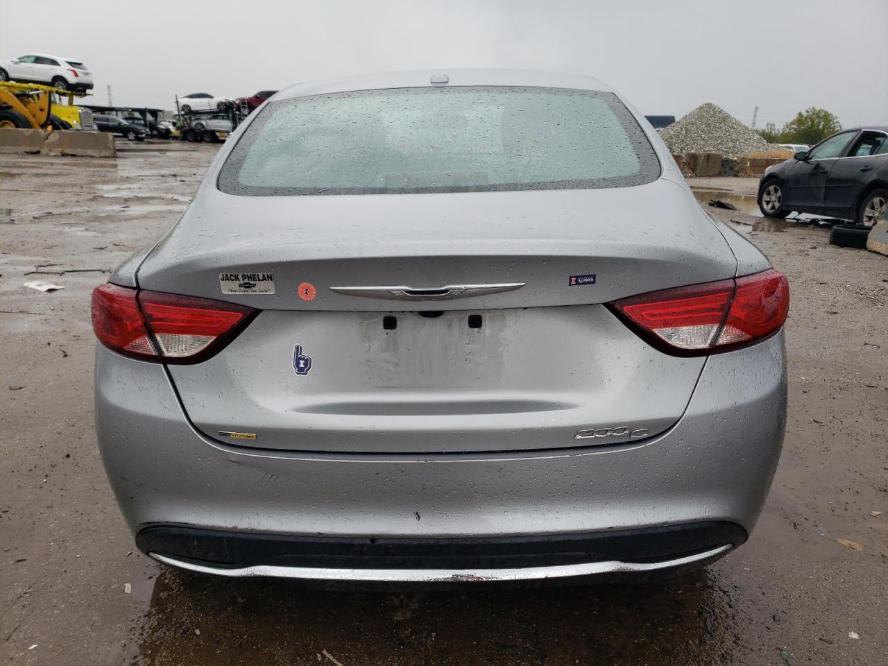 2015 Chrysler 200 C VIN: 1C3CCCCB0FN612668 Lot: 72605344